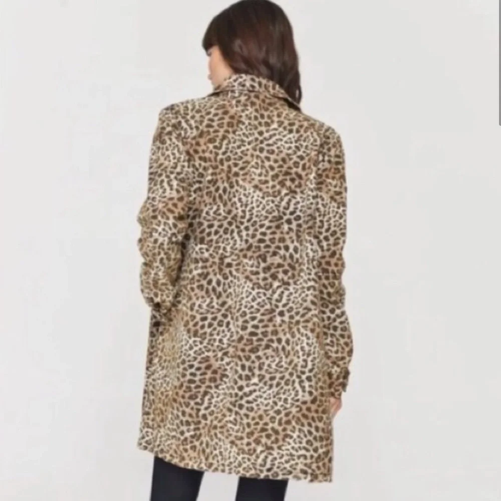 Spiritual Gangster NEW Cheetah Dope Jacket Size XS - Picture 2 of 5